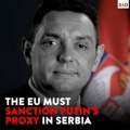 Socijaldemokrate traže da i EU sankcioniše Vulina – Putinovog proksija