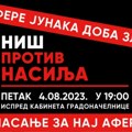 Niška opozicija poziva građane na protest u petak, tema protesta: Sabrana nedela niških naprednjaka – čija je afera…