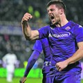 Luka Jović namestio nišan Naš reprezentativac postigao gol protiv Nice (video)