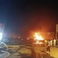 Najmanje 27 mrtvih u požaru na benzinskoj pumpi u Dagestanu