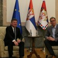 Sastanak u podne Vučić sutra sa Lajčakom