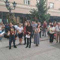 VIDEO: Održan protest protiv nasilja u Novom Sadu