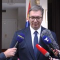 "Razgovarali smo, nije laka situacija! Vučić o sastanku sa Miroslavom Lajčakom