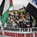 U više zemalja protesti u znak podrške Palestincima