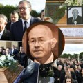 Predsednik Srbije na sahrani Ištvana Pastora „Bio je veliki lider, njegovo ime biće i u mađarskim i u srpskim…