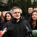 Vuk Jeremić poručio iz Valjeva: Narodna stranka biće najprijetnije iznenađenje izbora