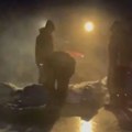122 Ribolovca spaseno sa sante leda Dramatična evakuacija trajala duže od 2 sata (video)