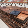 Presretnuto 8,7 tona kokaina: Rekordna zaplena droge u Boliviji u vrednosti od 224 miliona dolara