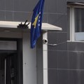 Na zgradi opštine u Leposaviću tabla sa natpisom “Republika Kosovo”