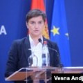 Najverovatnije novi izbori u Beogradu, ocenila Brnabić