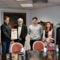 Priznanje mladom Operskom umetniku Atili Mokušu uručen „Čangalović”