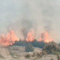 Haos kod Prijepolja, ogroman šumski požar guta sve pred sobom: Jak vetar širi vatru ka kućama