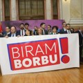 Izlaskom koalicije „Biram borbu!“ na izbore je ideja bojkota u startu propala