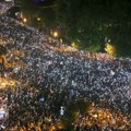 "Da Evropi, ne ruskom zakonu": Oko 50.000 demonstranata ponovo na ulicama Tbilisija