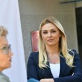 Jelena Tanasković na Međunarodni dan porodice posetila Prihvatilište za decu Beograda