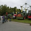 Protest farmera u Briselu protiv politike EU u oblasti poljoprivrede
