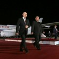Putin sleteo u severnu Koreju: Sastaje se s Kim Džong Unom, u Pjongjangu prvi put posle 24 godine (foto, video)