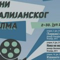 „Dani italijanskog filma“ u Pozorišnom muzeju u Zaječaru