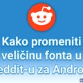 Kako promeniti veličinu fonta u Reddit-u za Android