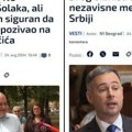 Tuga do neba, samo nam Šolaka ne dirajte: U njegovim medijima razapinju Vučića, a kad se ukaže prilika na to - i kuku i…