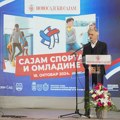 Otvoren Sajam sporta. Ministar Gajić: Svi smo jedno kada je razvoj i dobrobit srpskog sporta pitanju Otvoren Sajam sporta