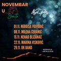 Save the date: Koncerti u novembru u Santa restoranu