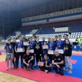 Kik boks klub Radnički Kragujevac četvrti u konkurenciji svih klubova Srbije