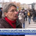 Majka Novosađanina kojem je na protestu razbijena glava: Videla sam na snimcima da je povređen i od tada nema traga o njemu