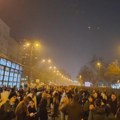 Protest na Čukarici, nekoliko hiljada građana uputilo se ka Sajmu