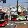 Promena režima rada linija javnog prevoza u Bulevaru Zorana Đinđića od 18 do 28. feb.