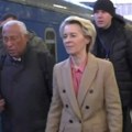 Von der Leyen doputovala u Kijev: Na kocki je sudbina Europe