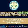 Gastro-turistički festival biće održan sredinom maja