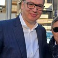 Vučić: Hvala Piksiju i mnogim legendama Niša što su uvek uz Srbiju