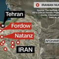 Amerika je bacila "razarače bunkera" na Iran: Bomba koja probija 18 metara betona prvi put upotrebljena