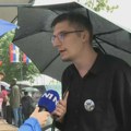 Arhitekta privođen kod Sajma: I mi radimo svoj posao, branimo Ustav i kulturno nasleđe Srbije