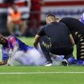 Veliki problem za Partizan: Povredio se Demba Sek!