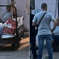"Kleo se da će nas zapaliti - i zapalio nas je!": Ovo je piroman koji je podmetnuo požar i pucao na komšije u Novom Sadu