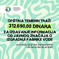 Ekološka inicijativa Temerin: Ko se plaši istine o fabrici vode?