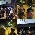 Napeto ispred Filozofskog fakulteta u Novom Sadu, okupljeni pokušali da uđu, policija ih potisnula, dekan kaže: Ugrožena…