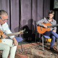 Na letnjoj sceni Pozorišnog muzeja priređeno veče flamenka i klasične gitare