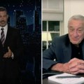 Robert De Niro se uključio u povratničku emisiju Džimija Kimela: Glumac iznenadio pojavljivanjem nakon otkazivanja
