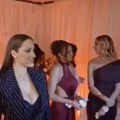 Prijovićka prvi put posle porođaja pred sedmom silom: Aleksandra u odelu, došla u pratnji devera