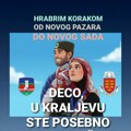 Kraljevo u nedelju dočekuje novopazarske studente