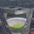 Čudo kakvog nikad nije bilo! Mundijal će se igrati na stadionu na vrhu zgrade od 350 metara?! (video)