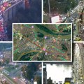 Ceo Beograd "u crvenom": Gužve na svim mostovima, auto-put u kolapsu, vozila mile, a ovde je najgore (mapa)
