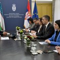 Đurić zahvalio Uzbekistanu na podršci očuvanju teritorijalnog integriteta Srbije