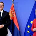 Šta Vučić nosi u Brisel Ursuli fon der Lajen?