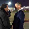 Gašić ispratio delegaciju Slovačke nakon dvodnevne posete