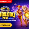 MILION DINARA ČEKA POBEDNIKE: STIGAO JE WINTER ROYALE SPINS!