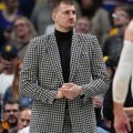Nikola Jokić u civilu odgledao novu pobedu Denvera: Bruklin slomljen i bez Srbina